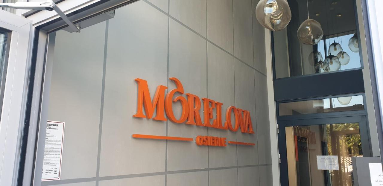 Nowoczesny Apartament Z Garazem Morelova Gdansk Exterior foto