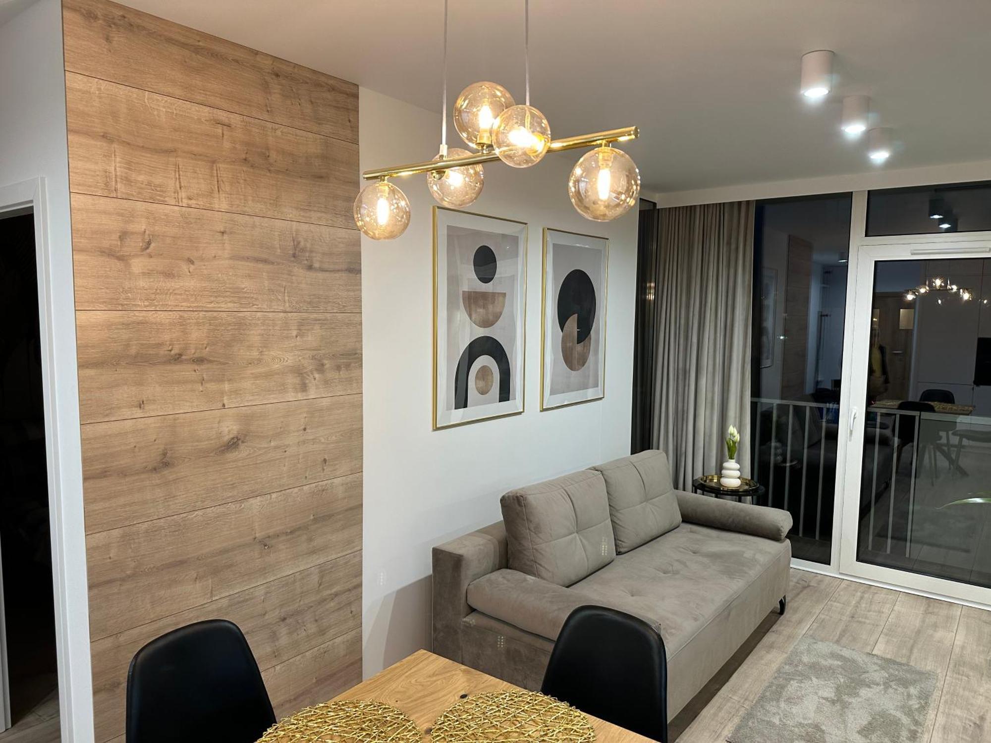 Nowoczesny Apartament Z Garazem Morelova Gdansk Exterior foto